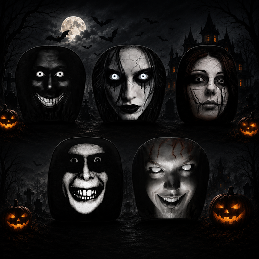 NightmareCovers™ Haunted HeadRest Collection